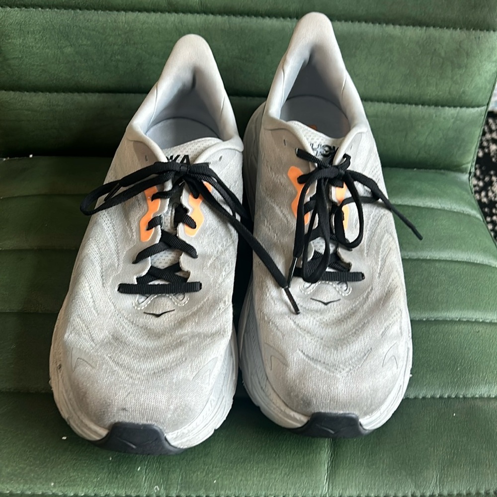 Men’s Hoka running shoes size 10.5 D
